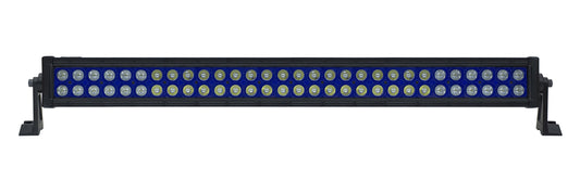 Quake LED - QUU617 - 32 Inch LED Light Bar Dual Row 180 Watt Blue Reflector Combo Ultra Color Series