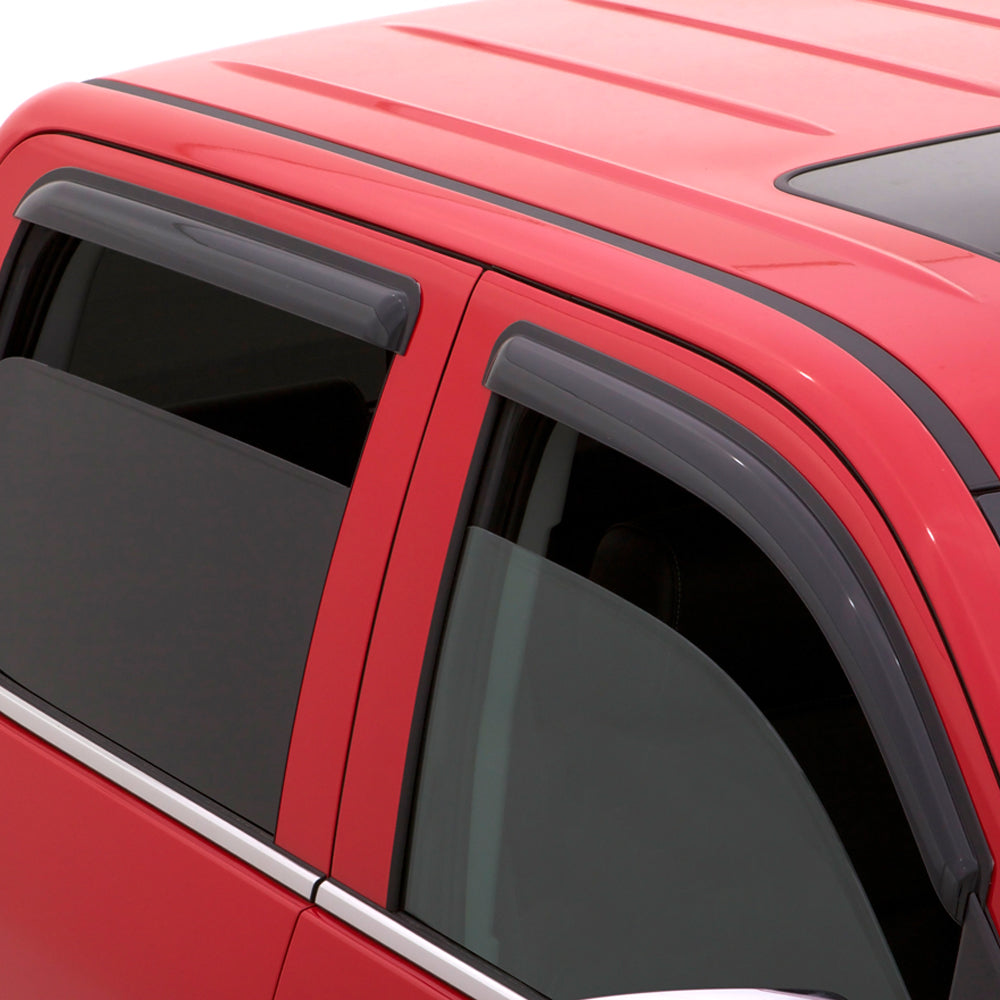 Auto Ventshade 94646 Original Ventvisor Side Window Deflector Dark Smoke 4-Piece Set For 1982-1993 Chevrolet S10/GMC S15 Jimmy 1991-1993 GMC Sonoma 1982-1990 GMC S15 With Extended Cab