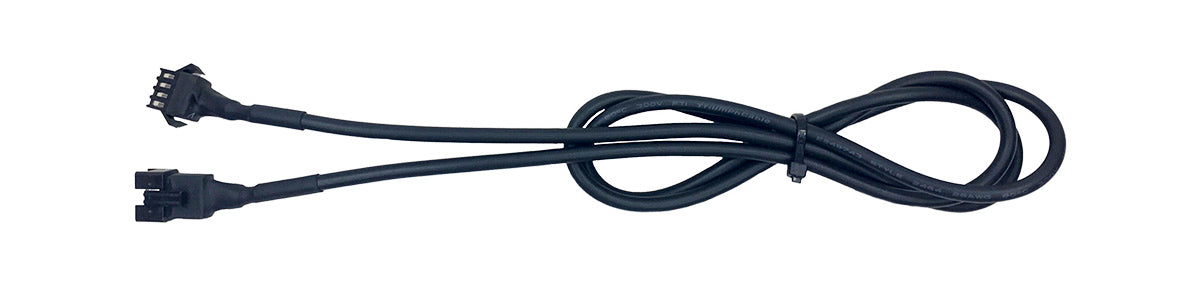 Quake LED - QW845 - RGB LC4 Extension Wires 3 Foot Overall
