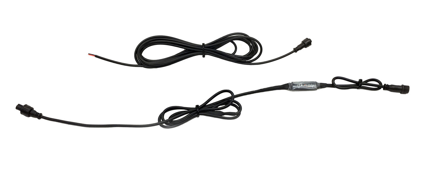 Quake LED - QW883 - HD Whip Light 316 Effects Inline Controller 20 Inch