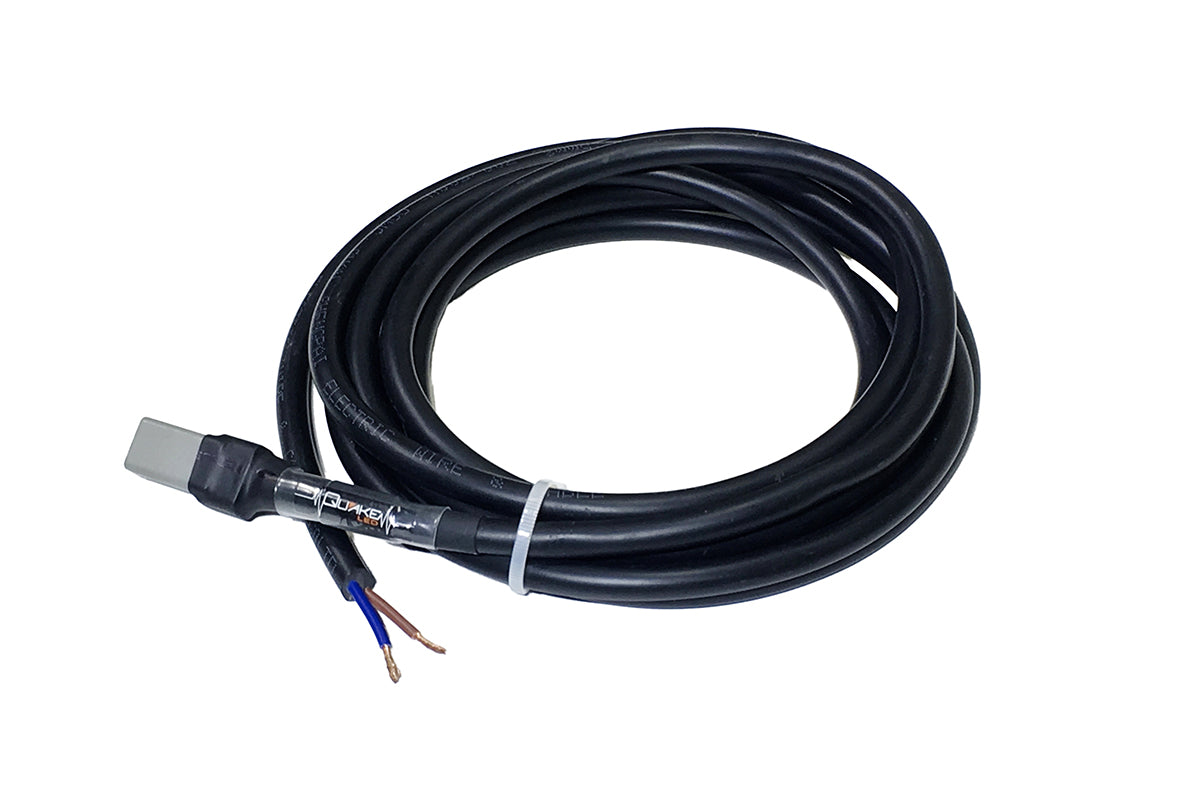 Quake LED - QW921 - 11.5 Foot 14 AWG Power Wire