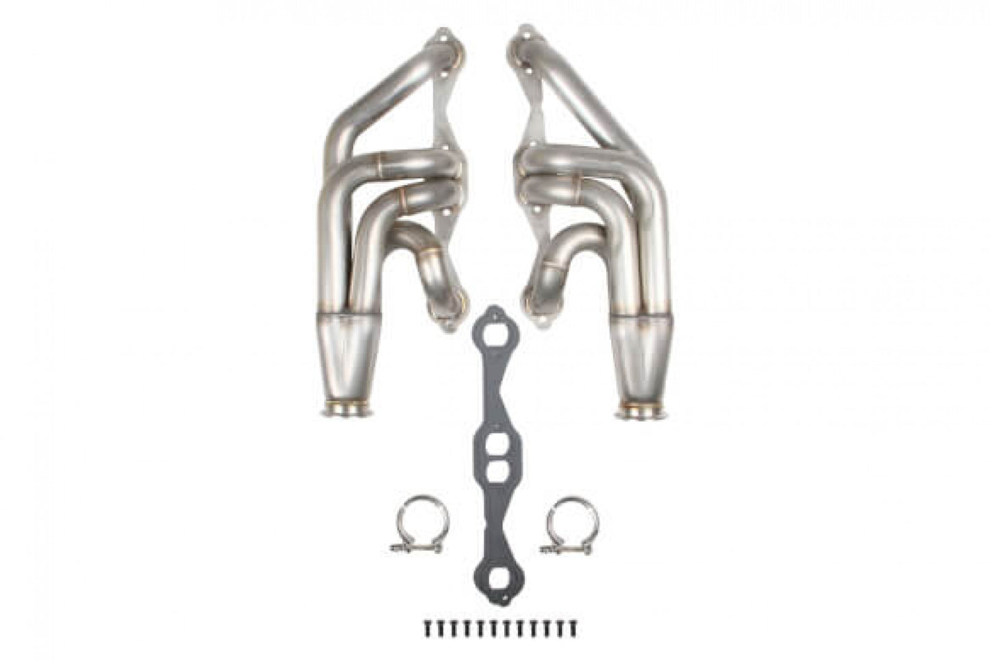 Flowtech Sbc Turbo Headers 1-3/4 304Ss Nat Exhaust Header 11569FLT