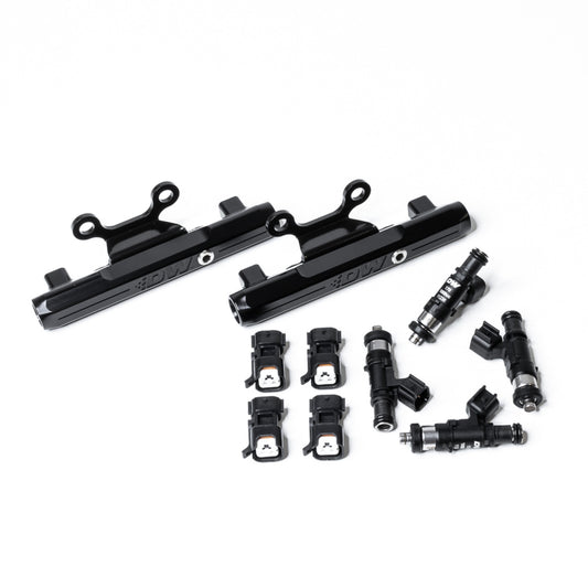 Deatschwerks 2012-2014 Subaru WRX Fuel Injector Rail Kit DEW-6-102-1000