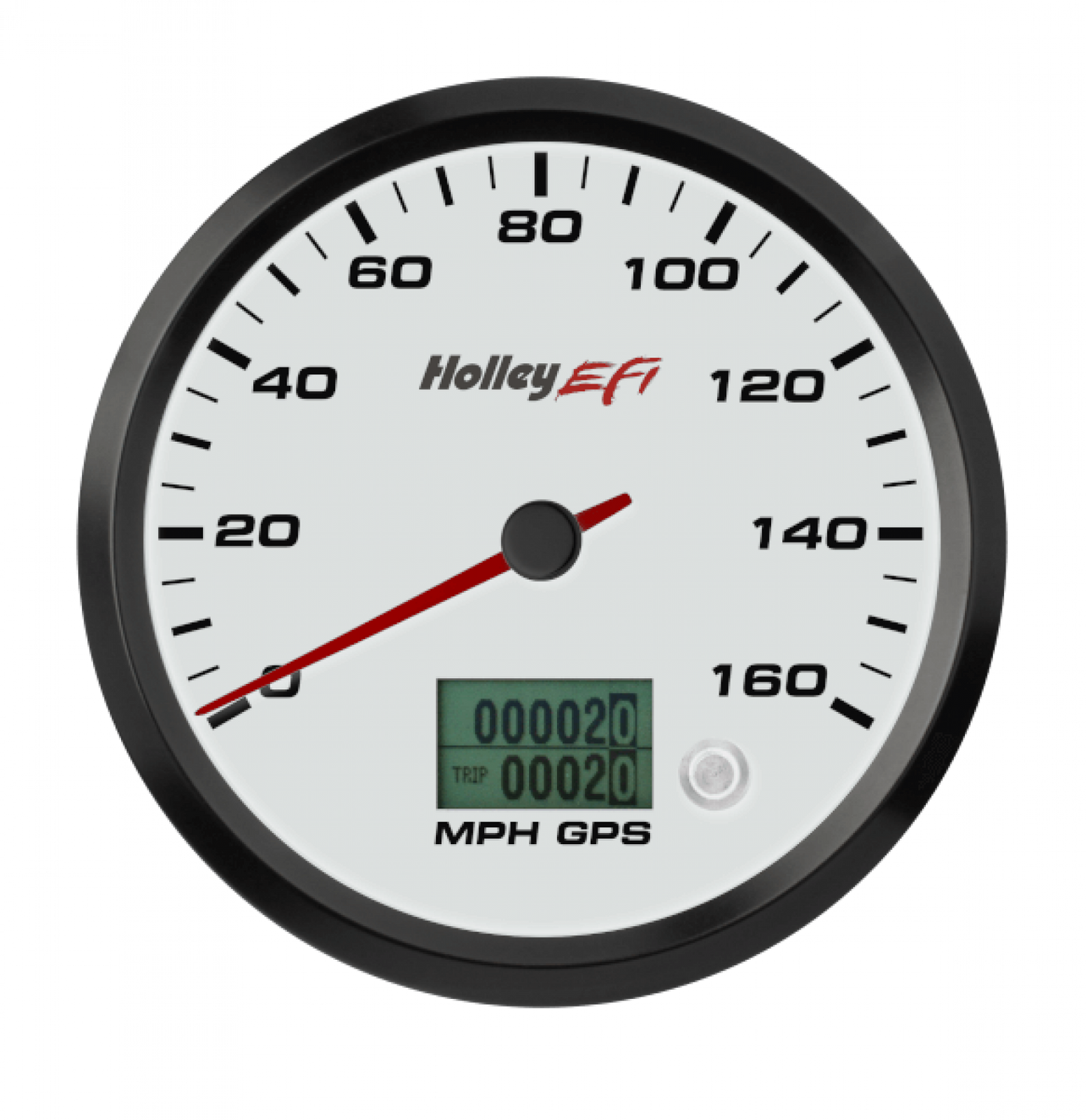 Holley EFI GPS Speedometer 553-121W
