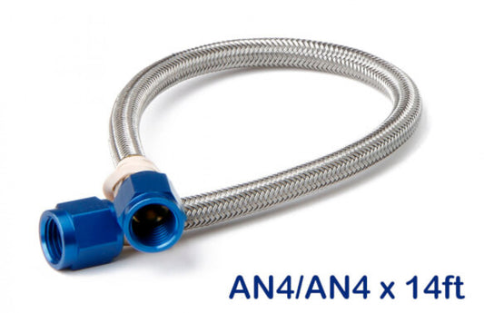 NOS Stainless Steel Braided Hose 15295NOS