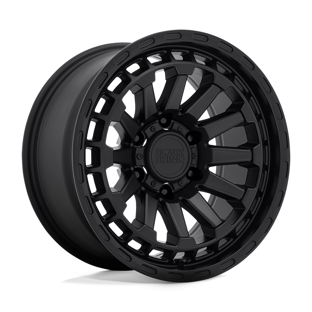 BRRAD 20X9.5 6X135 M-BLK 12MM