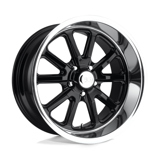 U121 22X11 5X5.0 GL-BLK 18MM