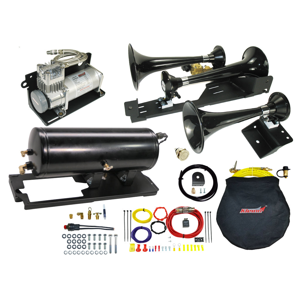 Kleinn Air Horns - RAMHD-230 - RAM HD 230 TRAIN HORN
