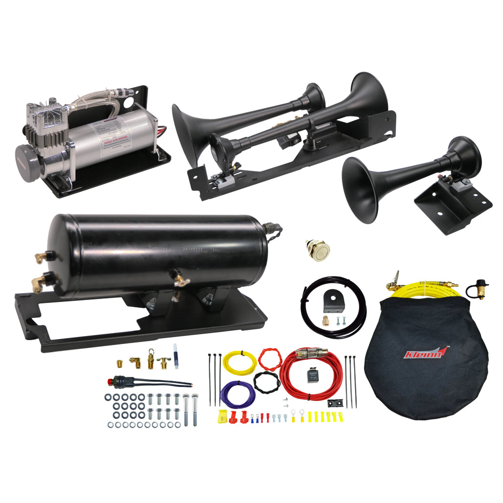 Kleinn Air Horns - RAMHD-734 - RAM HD 73O TRAIN HORN