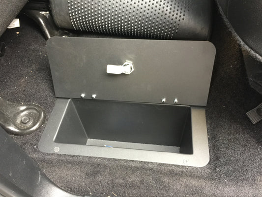 ESP Truck Accessories Lockable Metal Truck Storage For Under The Back Seat RAM-01