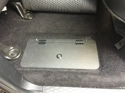 ESP Truck Accessories Lockable Metal Truck Storage For Under The Back Seat RAM-01