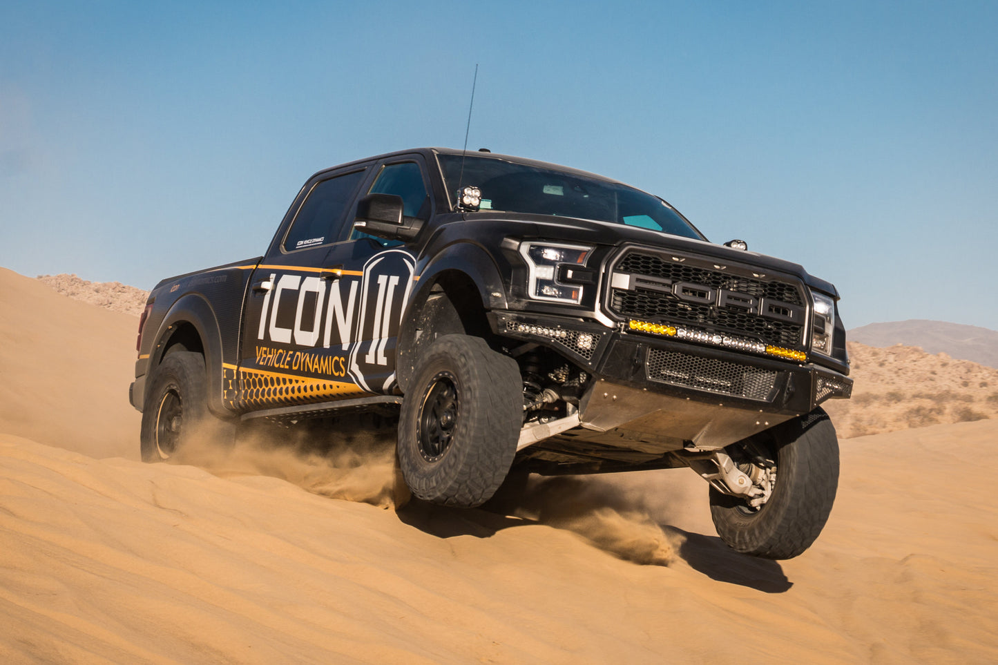 ICON Vehicle Dynamics 17-20 RAPTOR FRONT 3.0 VS RR CDCV COILOVER KIT 95002
