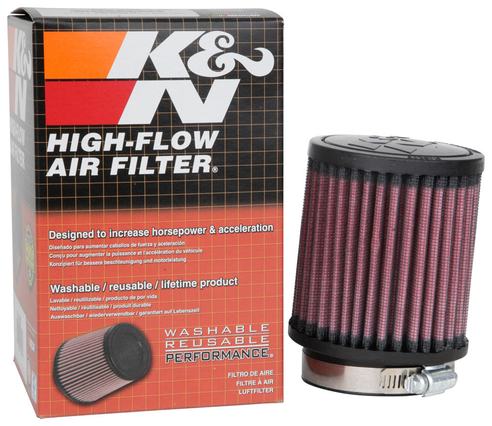 K&N RB-0700 Universal Clamp-On Air Filter
