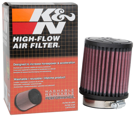 K&N RB-0700 Universal Clamp-On Air Filter