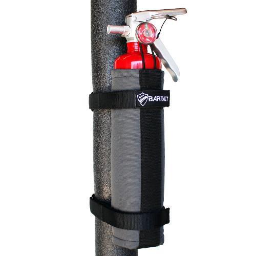 Bartact RBFEFEH25G-FXVD Amerex 2.5 LB Extinguisher Plus Roll Bar Holder and Mount Pals/Molle/Graphite