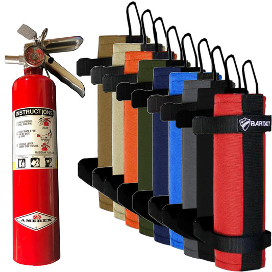 Amerex 2.5 LB Extinguisher Plus Roll Bar Holder and Mount Pals/Molle/Multicam