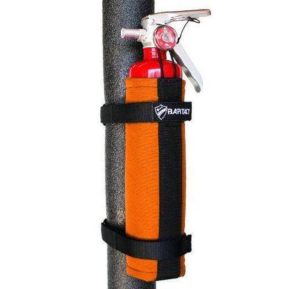 Bartact RBFEFEH25N-FXVD Amerex 2.5 LB Extinguisher Plus Roll Bar Holder and Mount Pals/Molle/Orange