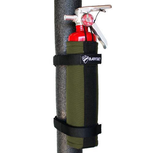 Bartact RBFEFEH25O-FXVD Amerex 2.5 LB Extinguisher Plus Roll Bar Holder and Mount Pals/Molle/Olive Drab