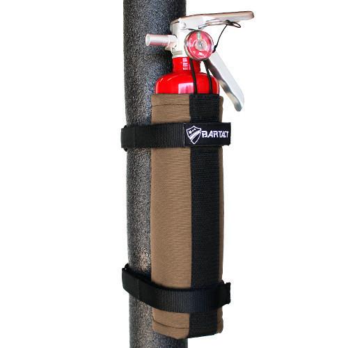 Bartact RBIAFEH25C-FXVD Roll Bar Fire Extinguisher Mount 2.5 LB Coyote