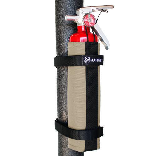 Bartact RBIAFEH25K Roll Bar Fire Extinguisher Mount 2.5 LB Khaki