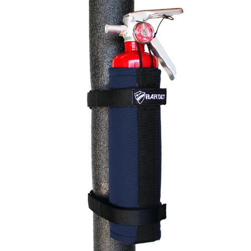 Bartact RBIAFEH25T-FXVD Roll Bar Fire Extinguisher Mount 2.5 LB Navy