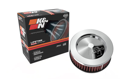 K&N RC-0850 Universal Clamp-On Air Filter