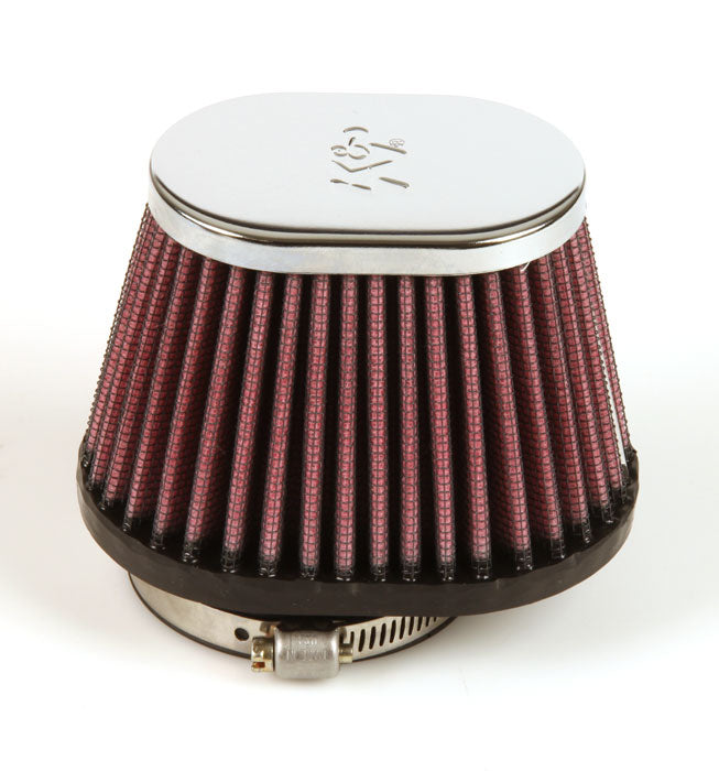 K&N RC-0981 Universal Clamp-On Air Filter