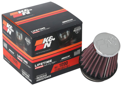 K&N RC-1090 Universal Clamp-On Air Filter
