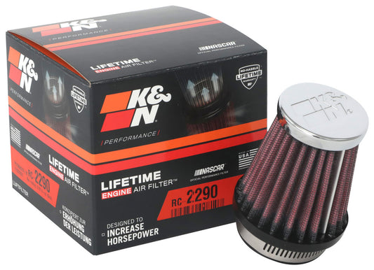 K&N RC-2290 Universal Clamp-On Air Filter