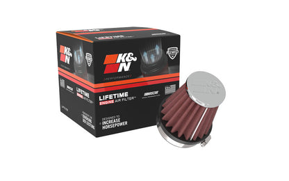 K&N RC-2330 Universal Clamp-On Air Filter