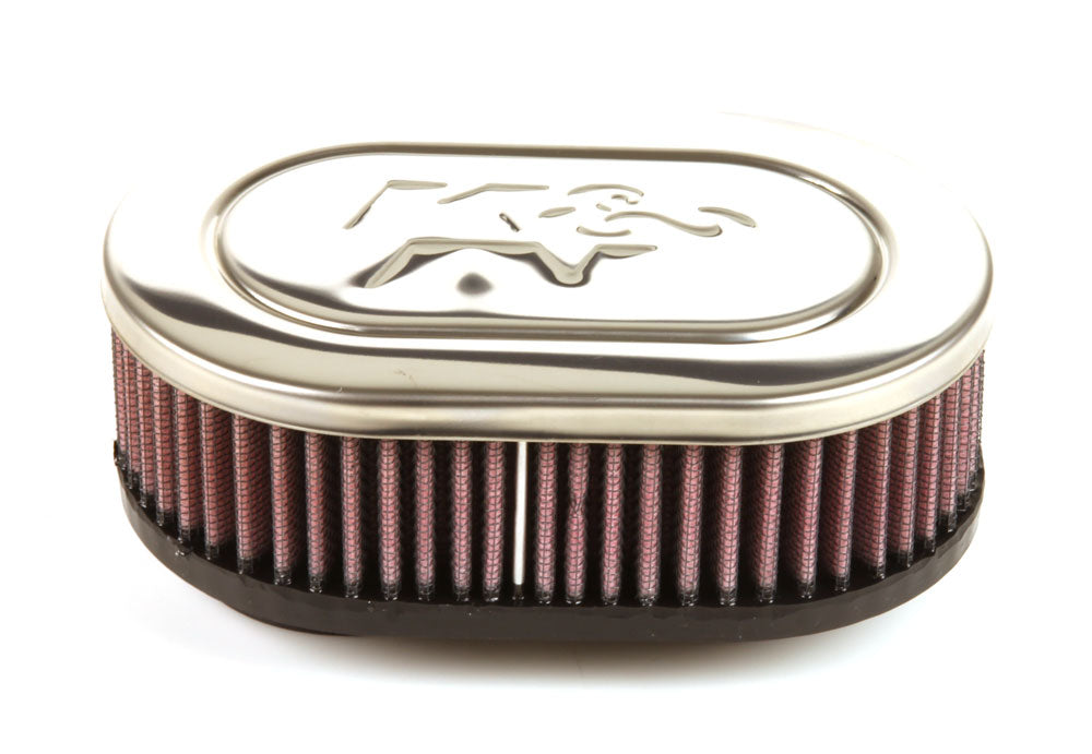 K&N RC-2370 Universal Clamp-On Air Filter