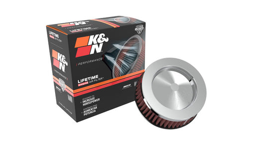 K&N RC-2440 Universal Clamp-On Air Filter