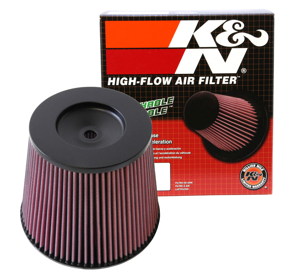 K&N RC-5282 Universal Clamp-On Air Filter