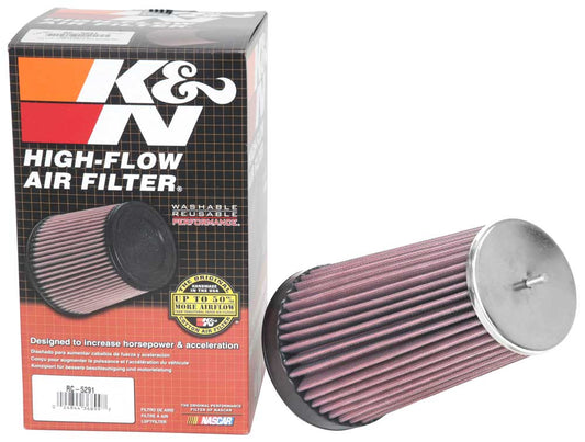 K&N RC-5291 Universal Clamp-On Air Filter