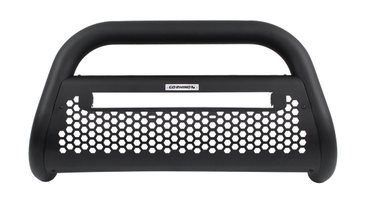 Go Rhino 55163T RC2 LR Bull Bar With Mounting Brackets & 20" Light Bar Opening Textured Black