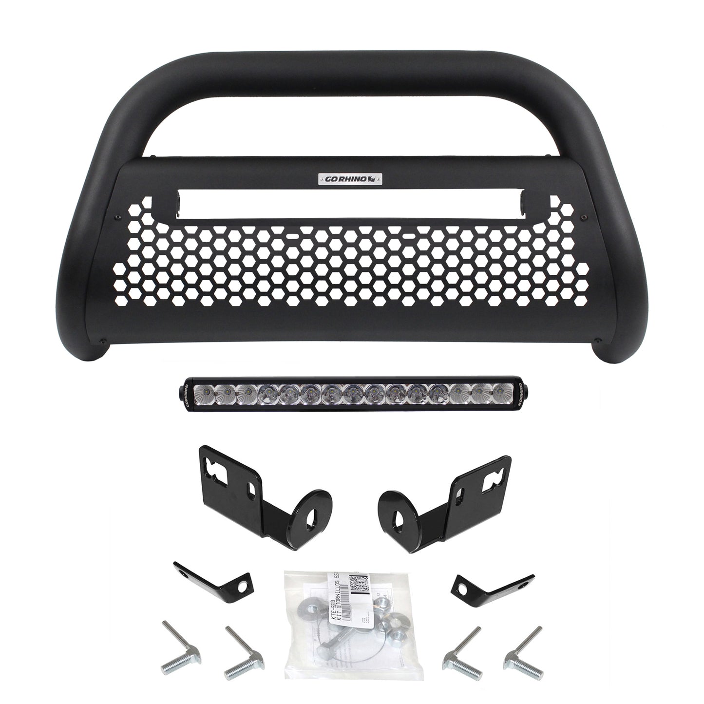 Defensa RC2 LR20 Con Barra Sencilla De 20" (Con Kit De Instalaci‚Äö√†‚Äö√¢‚Ä¢n)