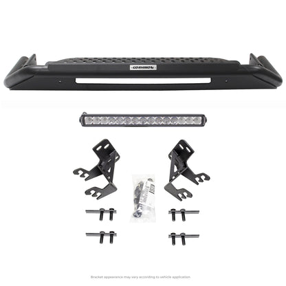 Go Rhino 5698620LT RC3 LR With Mounting Brackets & 20" Light Bar Textured Black