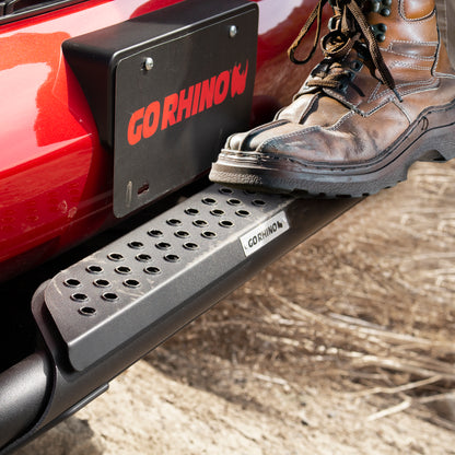 Go Rhino 565660T RC3 LR With Mounting Brackets Textured Black