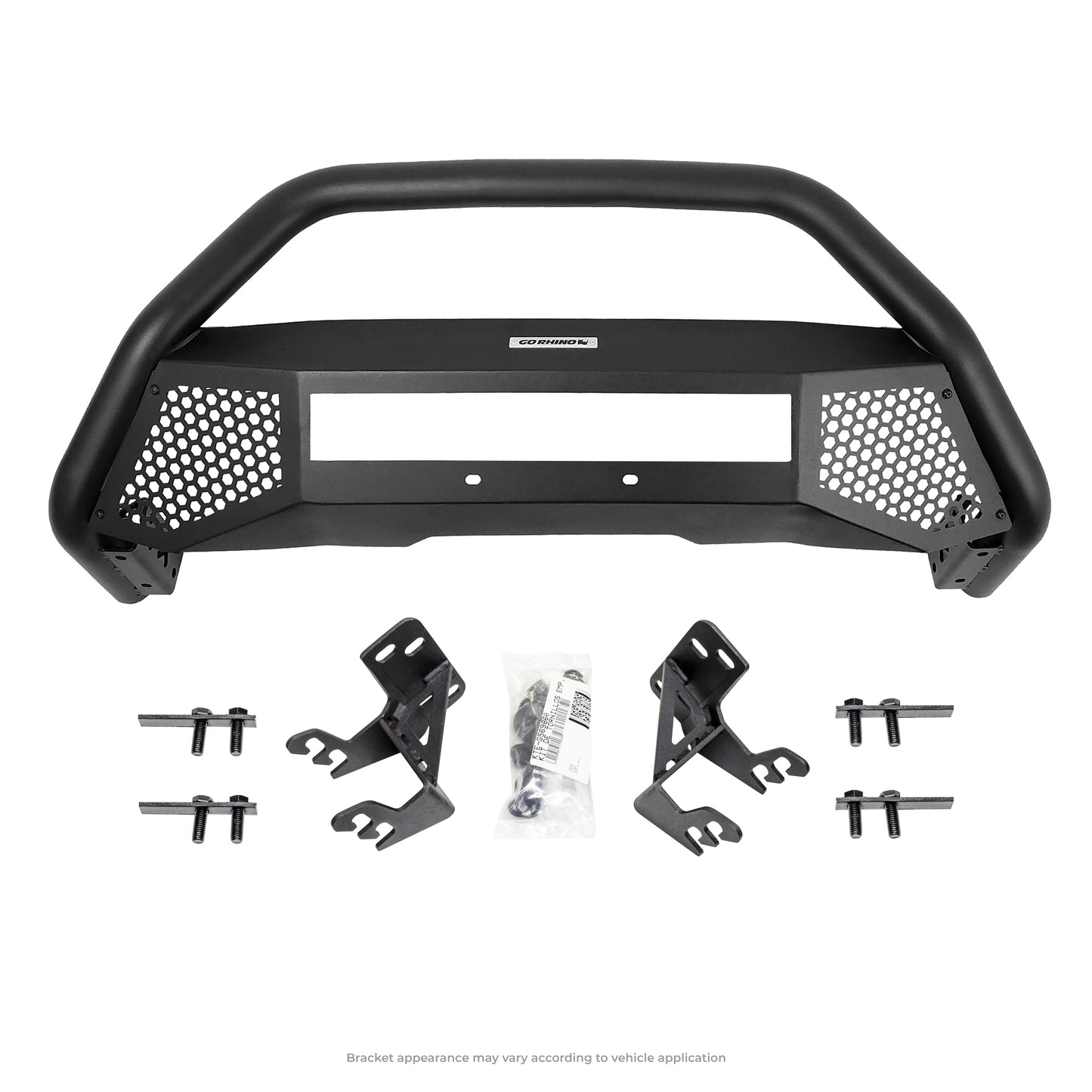 Go Rhino 541860T RC4 LR With Mounting Brackets Textured Black