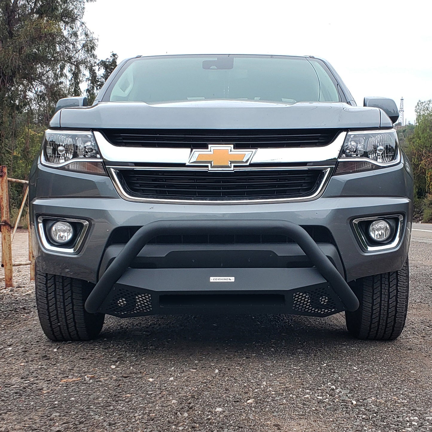 Go Rhino 541460T RC4 LR With Mounting Brackets Textured Black