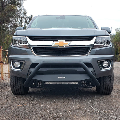 Go Rhino 5414620LT RC4 LR With Mounting Brackets & 20" Light Bar Textured Black