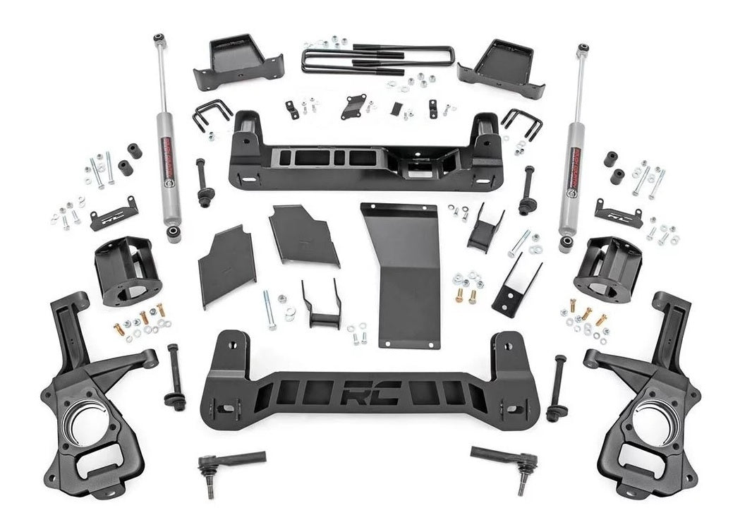 19- GM P/U 1500 6in Suspension Lift Kit