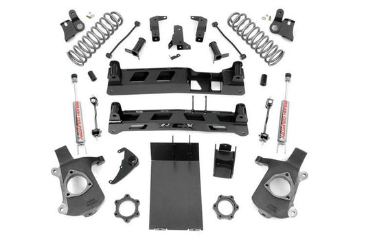 6-inch Non-Torsion Drop Suspension Lift Kit