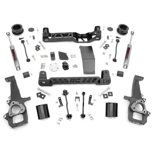 4in Dodge Suspension Lif t Kit 12-18 Ram 1500 4WD