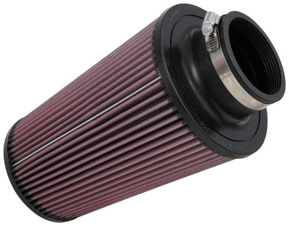 K&N RE-0810 Universal Clamp-On Air Filter