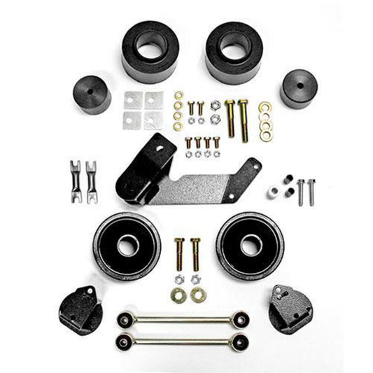 Rubicon Express JK Spacer System 2.5N W/Shock Extensions RE7133E