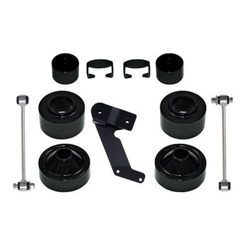 Rubicon Express JK Spacer System 2.5N No Shocks RE7133