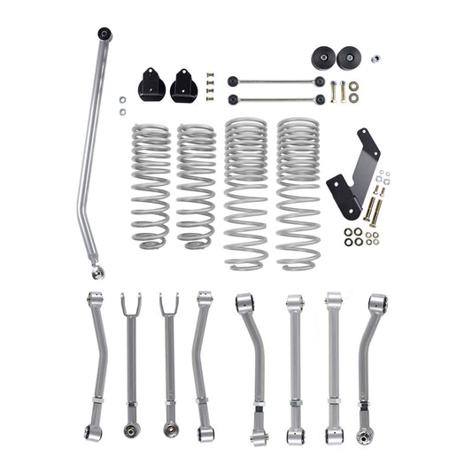 Rubicon Express 2.5 Inch Standard Coil Lift Kit With Control Arms JK - Re7140P