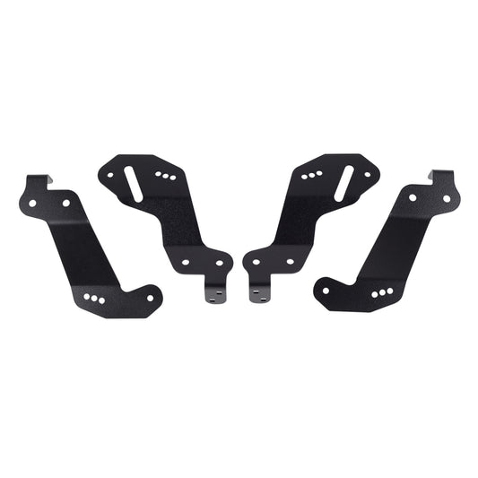 Rubicon Express Front Control Arm Drop Brackets For JK Wranglers