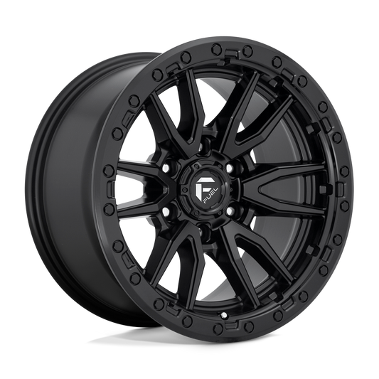 D679 22X10 6X135 MT-BLK -13MM